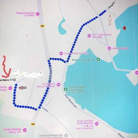 Frühstückspension Cyklada, Sniadania, Jezioro,przystan,tawerna -200m, Park Linowy-400m, Centrum,aquapark-900m 3*